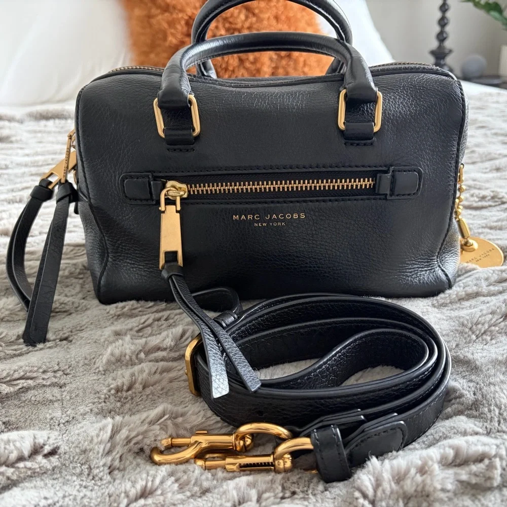 MARC JACOBS
Recruit Bauletto Satchel - Picture 1 of 8
